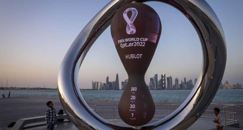 Aficionados alemanes intentan boicotear el Mundial en Qatar
