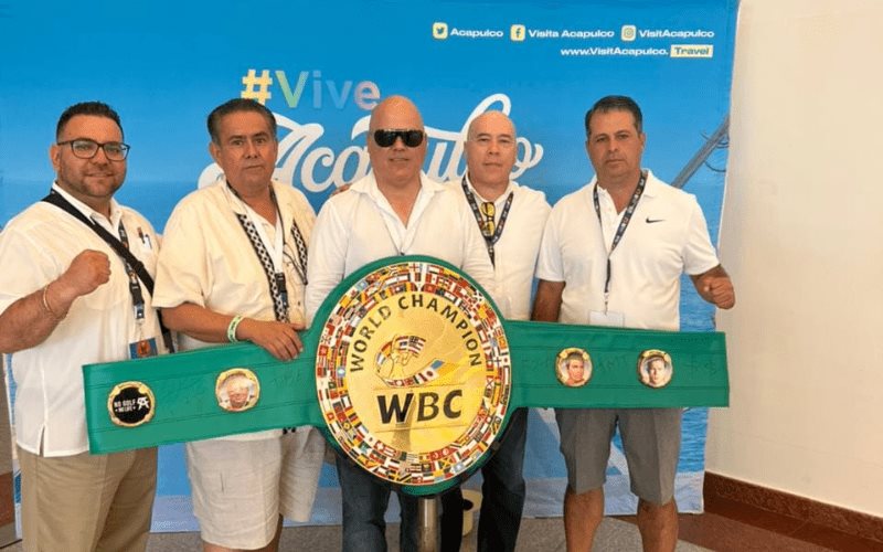 Comisión de Box, Lucha Libre y Artes Marciales Mixtas de Mexicali asistió a la 60 convención anual del Consejo Mundial de Boxeo