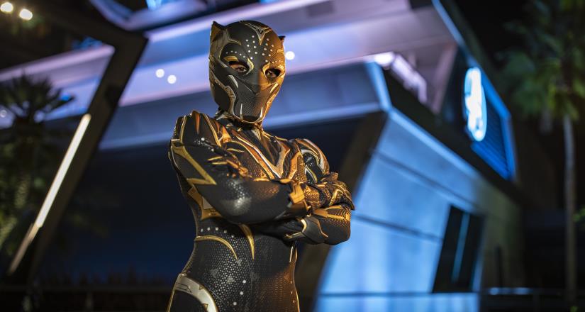 Limited-Time "Black Panther: Wakanda Forever" Celebrations Debut at Disneyland Resort