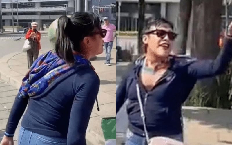 ¿Qué se siente ser una naca?: Morenista María Clemente insulta a asistentes en la marcha a favor del INE