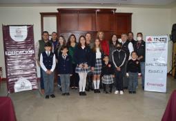 Alida Guajardo recibe el XXIII Premio Estatal al Altruismo 2022