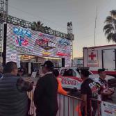 Galería del  inicio del evento Baja 1000 de Baja California en Ensenada