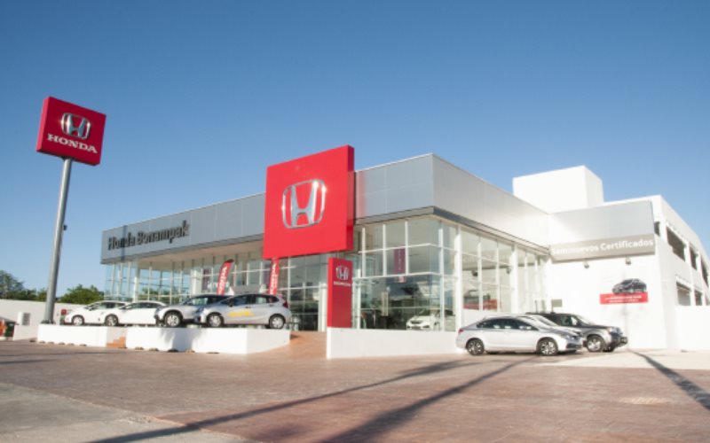 Comparte Honda resultados de negocio para su primer semestre fiscal