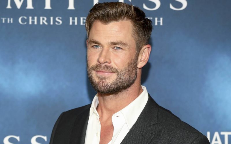 Chris Hemsworth, en riesgo alto de padecer Alzheimer