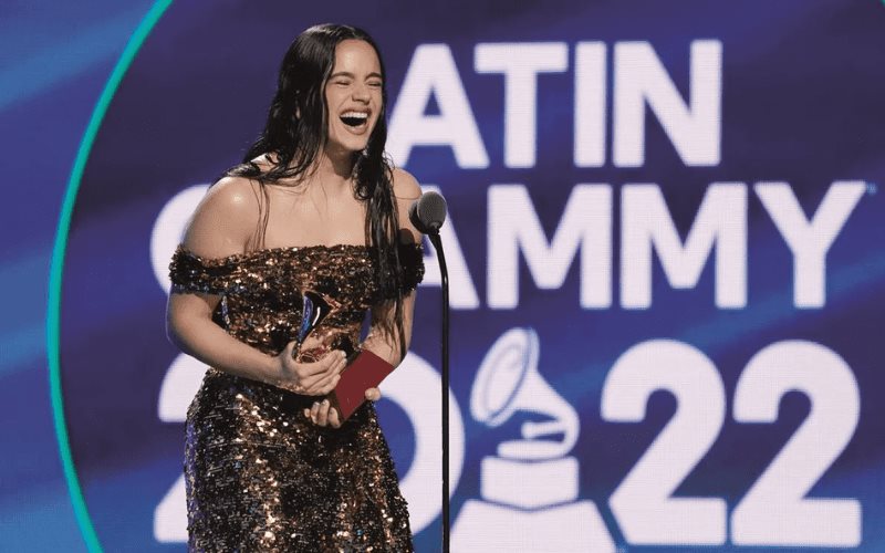 Rosalía se acelera en el Latin Grammy