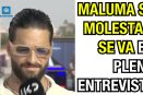 Maluma se molesta y se va en plena entrevista