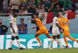 Países Bajos a prueba contra Senegal