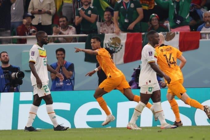 Países Bajos consigue agónico triunfo ante Senegal 