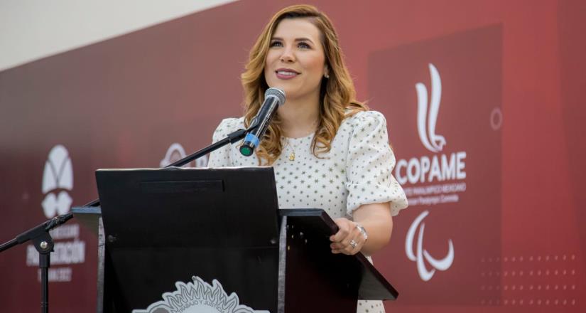 Resalta Gobiernadora la destacada participación de BC en paranacionales CONADE 2022
