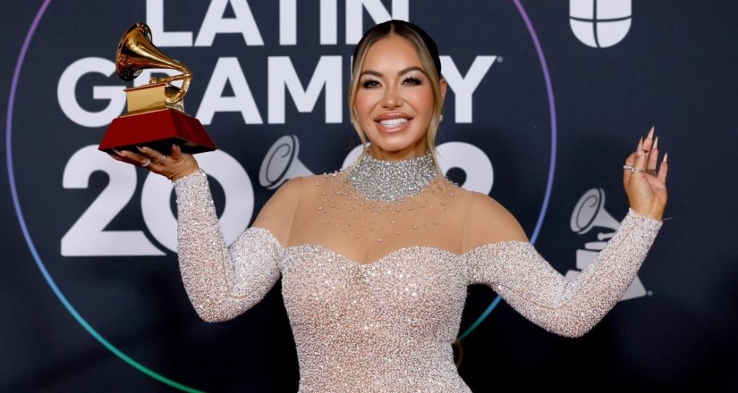 Chiquis gana el Latin Grammy al mejor álbum de música banda por Abeja Reina
