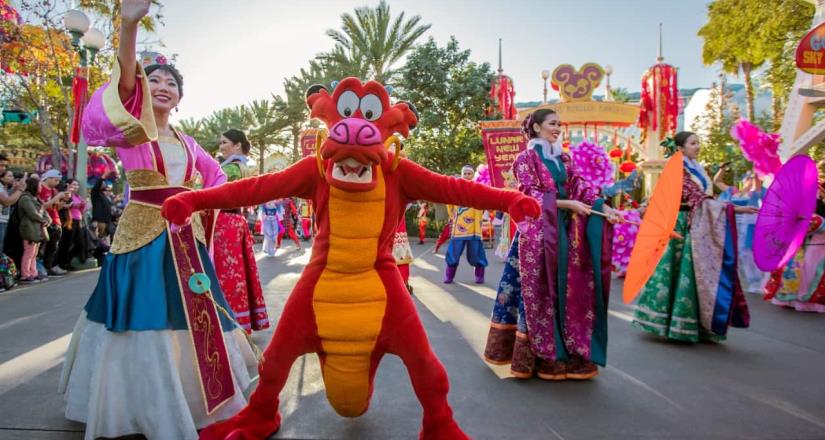 Disneyland Resort anuncia la celebración del Año Nuevo Lunar 2023 y Disney California Adventure Food & Wine Festival