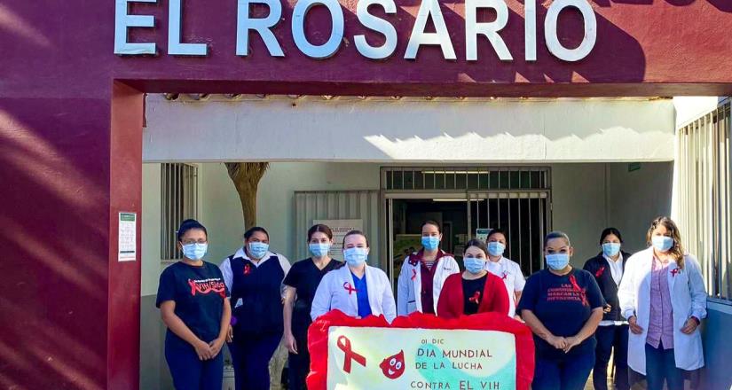 Invita Secretaría de Salud a población de San Quintín a realizarse prueba de detección de VIH