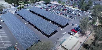 Ahorra UABC energía eléctrica con cubiertas solares fotovoltaicas