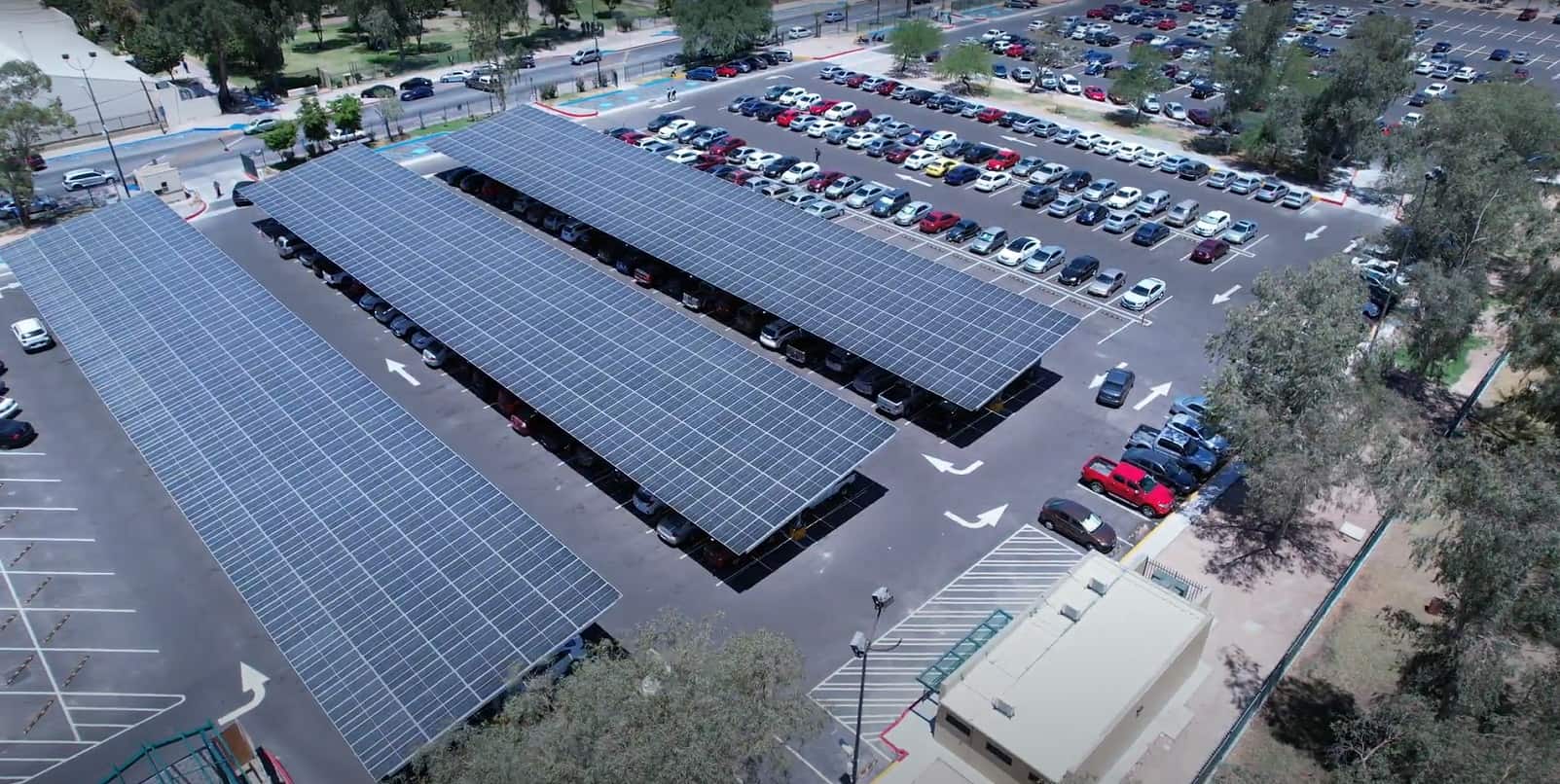 Ahorra UABC energía eléctrica con cubiertas solares fotovoltaicas