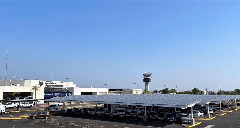 Tres aeropuertos de GAP son los primeros en México en acreditar Nivel 3 en programa de huella de carbono
