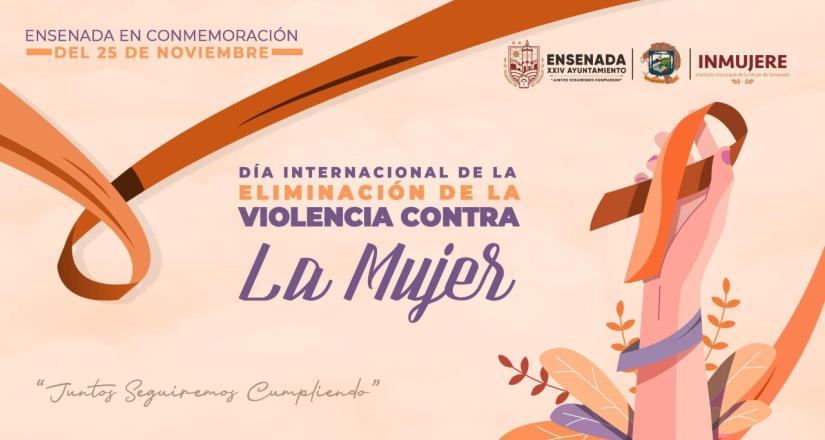 Invita Inmujere a actividades por el Día Internacional de la Eliminación de la Violencia contra la Mujer