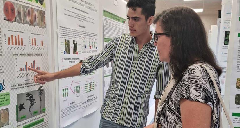 Investigadores de la UAG presentan trabajos sobre plantas en España