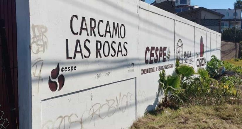Atiende CESPE reparación de cárcamo afectado por vandalismo