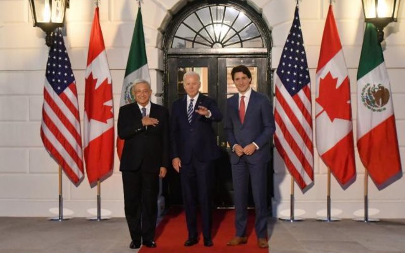 AMLO anuncia visita de Biden y Trudeau en enero de 2023 para Cumbre de América del Norte