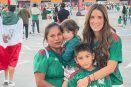 Critican a la esposa de Andrés Guardado de clasista por llevarse a la niñera a Qatar