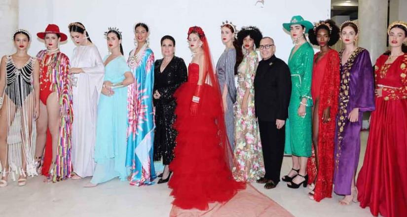 Passion by Sonia Falcone Collection AMA Designs presente en la pasarela Latinoamericana "Fashion Week Latam"