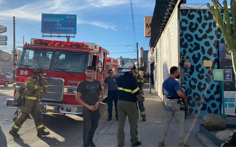 Reportan explosión en el área de restaurantes por el Bulevar Agua Caliente