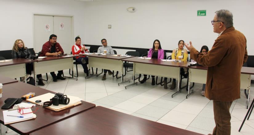 Realiza Secretaría de Inclusión Social e Igualdad de Género taller para periodistas