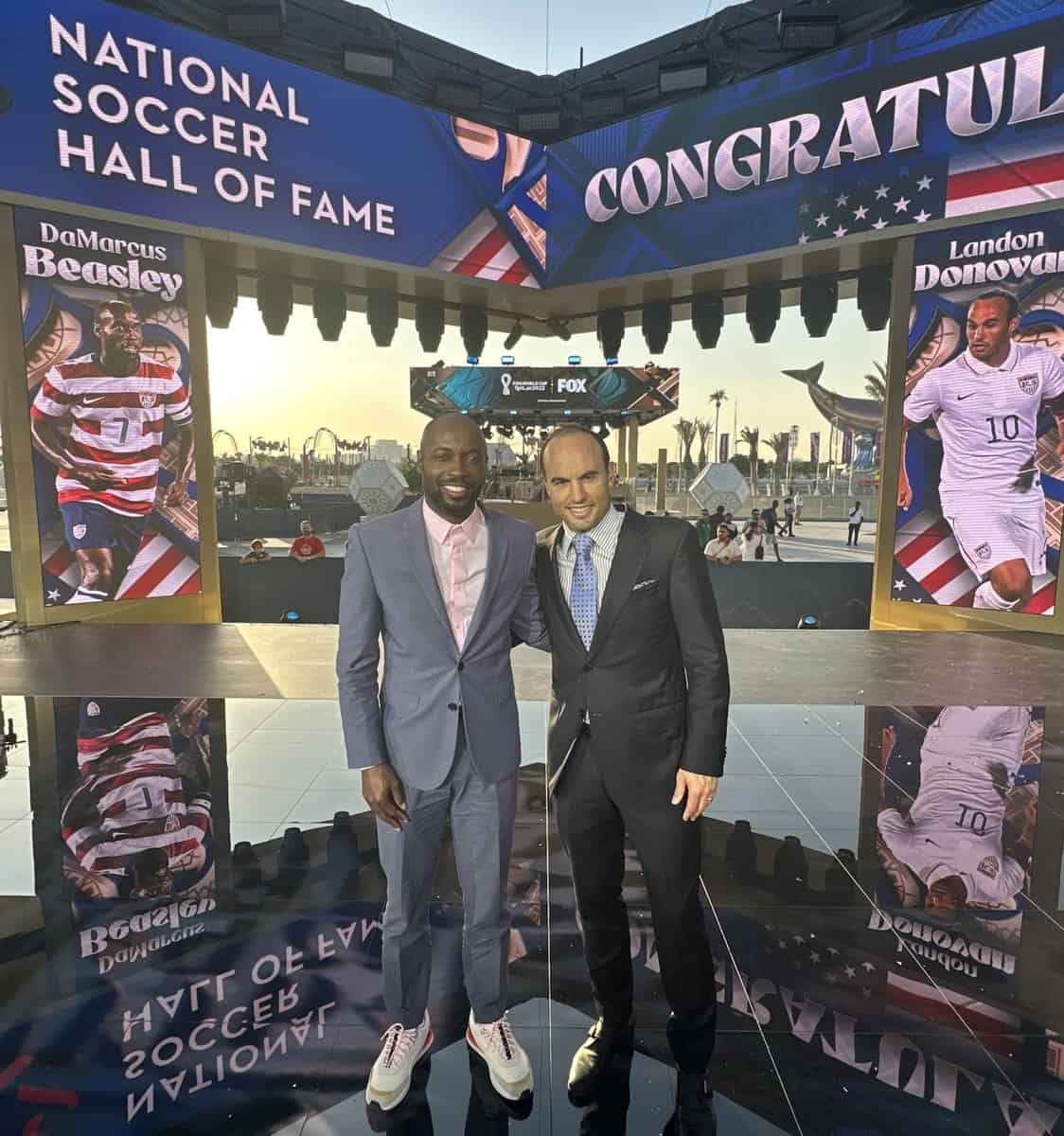 Landon Donovan elegido al Salón Nacional de la Fama del Futbol