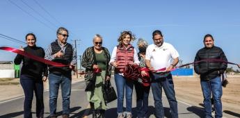 Rehabilita Gobierno de Marina del Pilar 70km de vialidades en el Valle de Mexicali