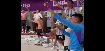 Canelo Álvarez se molesta con Messi por pisar playera de la selección mexicana