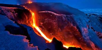 Volcán de Hawái entra en erupción