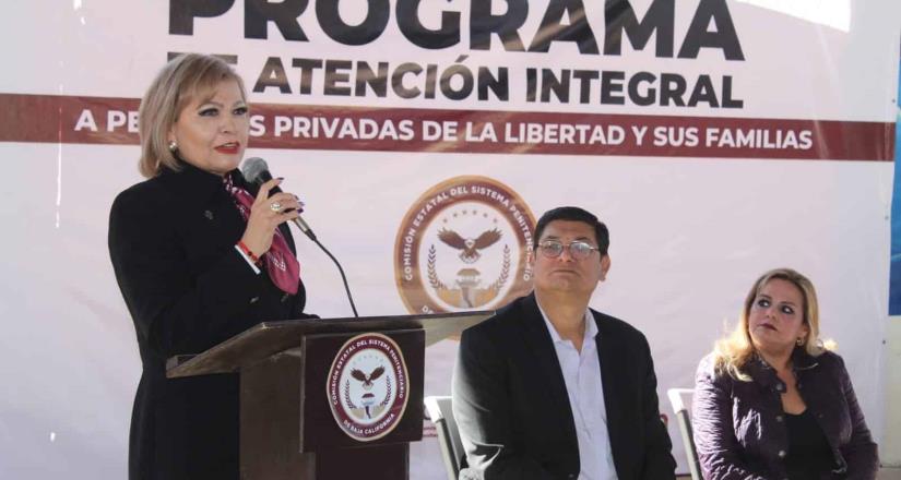 Inaugura CESISPE programa de atención integral en centro penitenciario de Mexicali