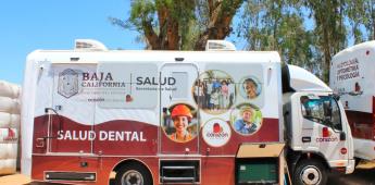 Presentan Centros de Salud Móviles de Servicios Médicos y de laboratorio en el Mariano Matamoros Norte de Tijuana