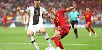 España aplaza su clasificación tras empatar 1-1 con Alemania