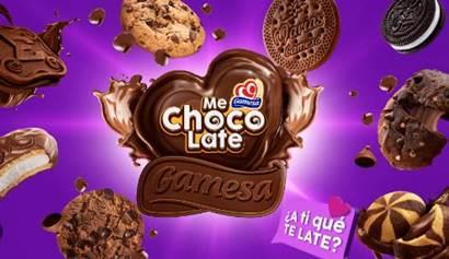 A través de "Me Chocolate", Gamesa comparte con sus consumidores toda la innovación, desarrollo y tradición detrás de su portafolio de productos sabor Chocolate