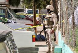 3 hombres resultan lesionados tras ataque armado sobre el blvrd Cuauhtémoc