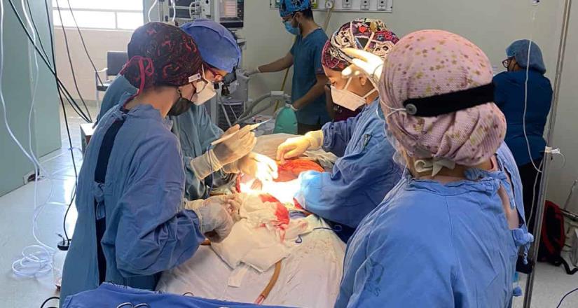 Realiza IMSS Baja California 17 trasplantes de riñón en lo que va de 2022