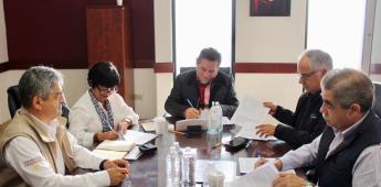 Firma Gobierno de Baja California y federación convenio para brindar nuevo hogar a damnificados