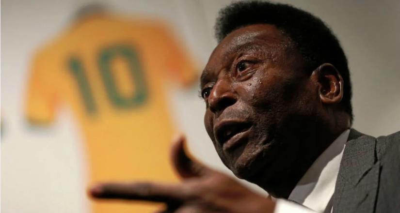 Pelé es hospitalizado en Brasil en estado preocupante 
