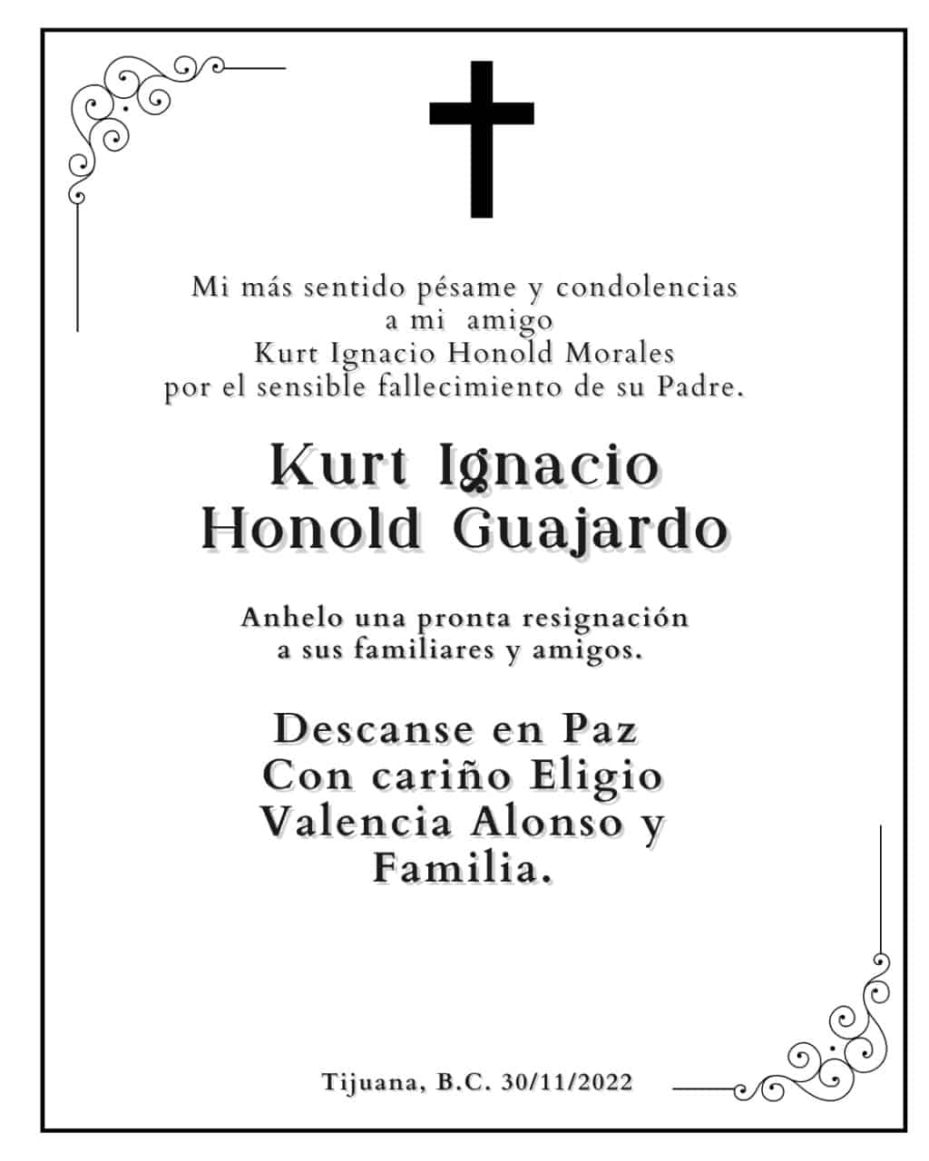 Kurt Ignacio Honold Guajardo