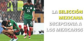 La Selección Mexicana decepcionó a los mexicanos