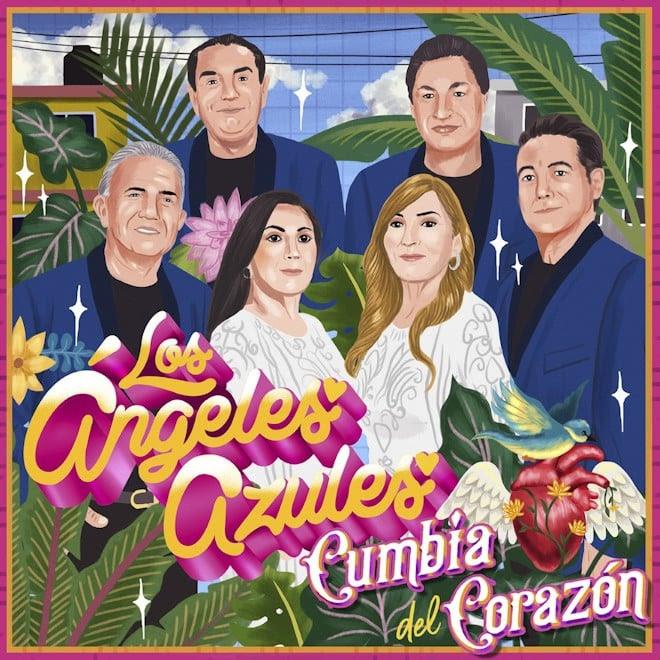 Los Ángeles Azules lanzan su nuevo disco Cumbia del Corazón