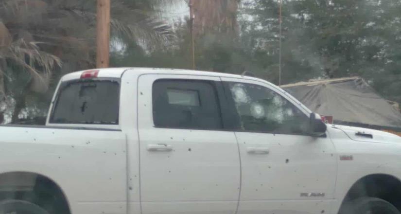 Se registra balacera tras enfrentamiento armado en el Valle de San Luis Río Colorado, Mexicali