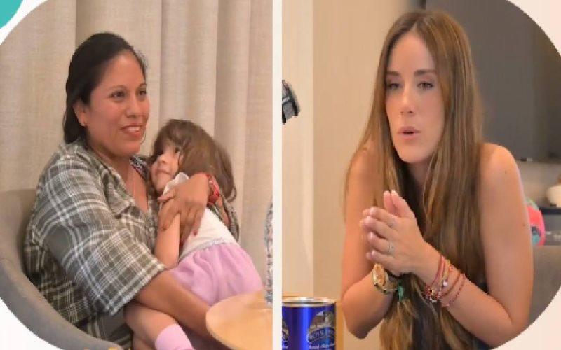Es el ángel de mi casa: Sandra de la Vega responde ante las críticas de discriminación a su niñera