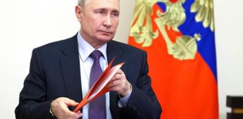 Putin firma ley que prohíbe la propaganda homosexual en Rusia