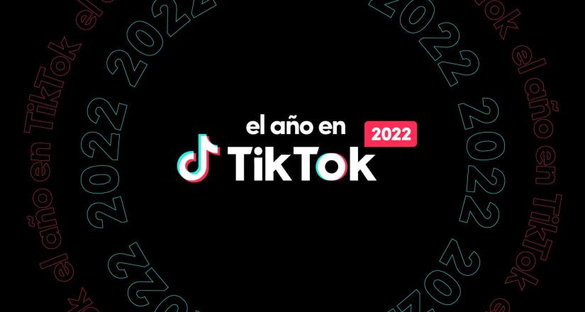¡Recap de tendencias! Descubre lo más popular del año con #ElAñoEnTikTok 2022
