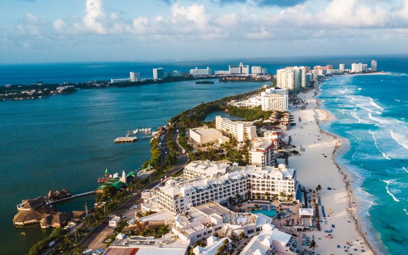 CDMX y Cancún, entre los destinos más visitados por los viajeros latinoamericanos en 2022