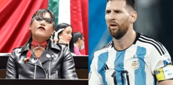 Diputada propone declarar a Lionel Messi persona non grata en México