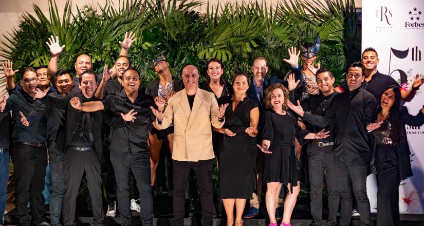 Con tres días de celebraciones, TRS Yucatan Hotel celebra su 5º aniversario