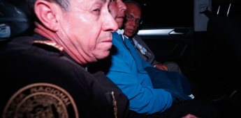 Pedro Castillo fue llevado al mismo penal en que está preso el expresidente Alberto Fujimori